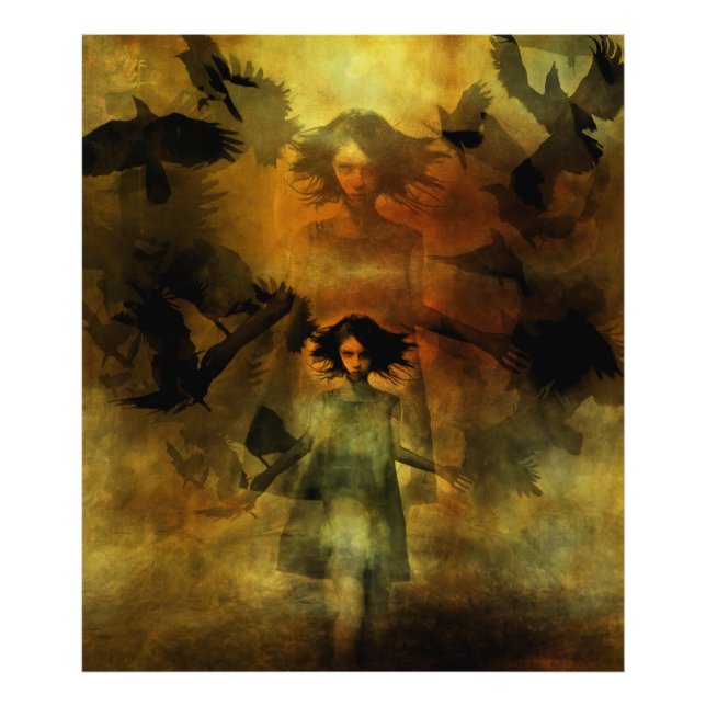 Impression Photo Rêves noirs (Devant)