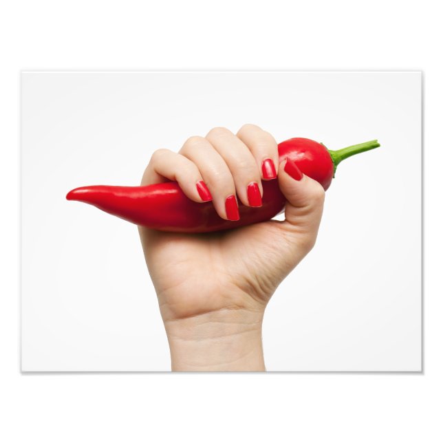 Impression Photo Révolution du chili chaud (Devant)