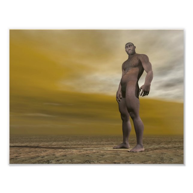 Impression Photo Revue homo masculine - rendu 3D (Devant)