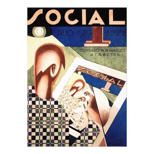 Impression Photo Revue sociale (Devant)