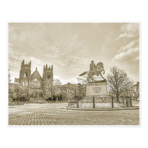 Impression Photo Richmond VA Virginia JEB Stuart Monument