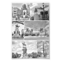 Richmond VA Virginia Monuments Collage