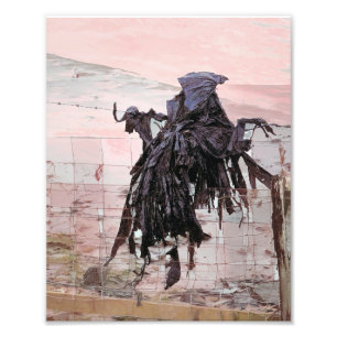 IMPRESSION PHOTO RIDER SUR HORSEBACK