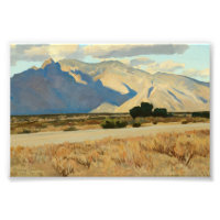 Ridge and Rillito, Arizona par Maynard Dixon