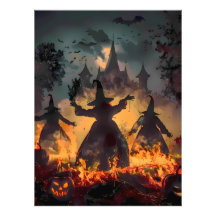 Rituel de l'Heure Sorcière – Danse de Feu des Troi