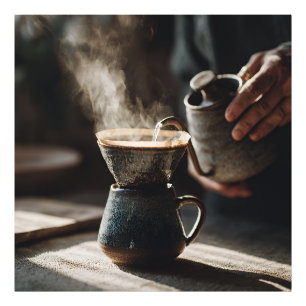 Impression Photo Rituel de versement sur Dark Glaze