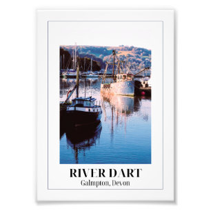 Impression Photo River Dart, Galmpton, Devon