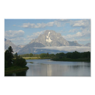 Impression Photo Rivière Jackson Hole à Grand Teton National Park