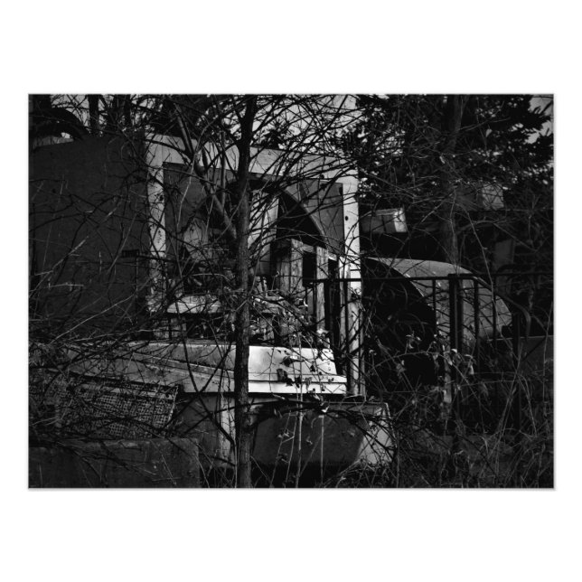 Impression Photo "Roadside Mishmash" (Devant)