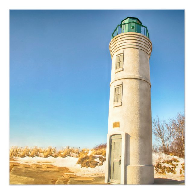 Impression Photo Robert H. Phare de Manning (Devant)