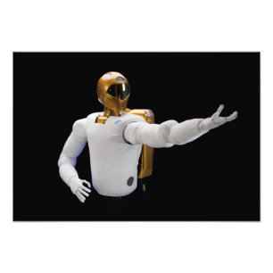 Impression Photo Robonaut 2, un adroit, hel 5 d'astronaute de