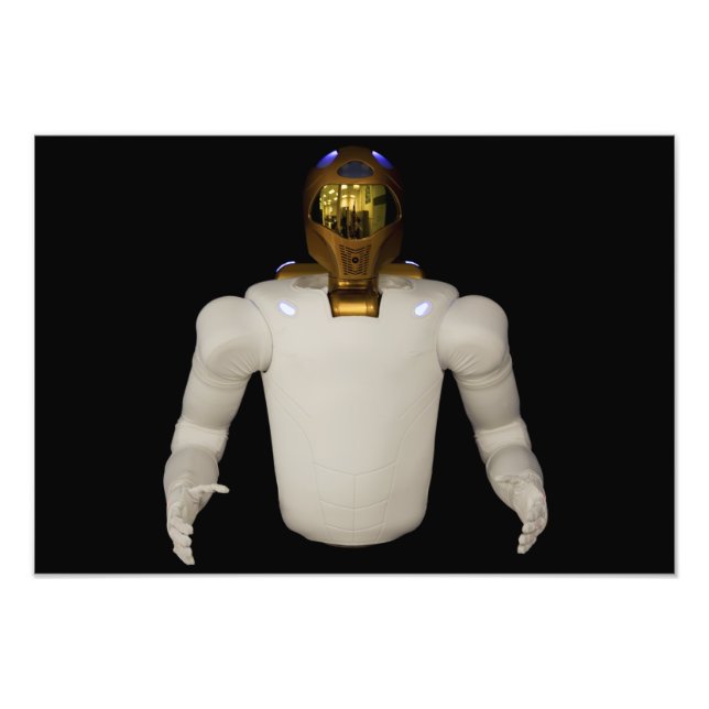 Impression Photo Robonaut 2, un astronaute habile dextérité et huma (Devant)