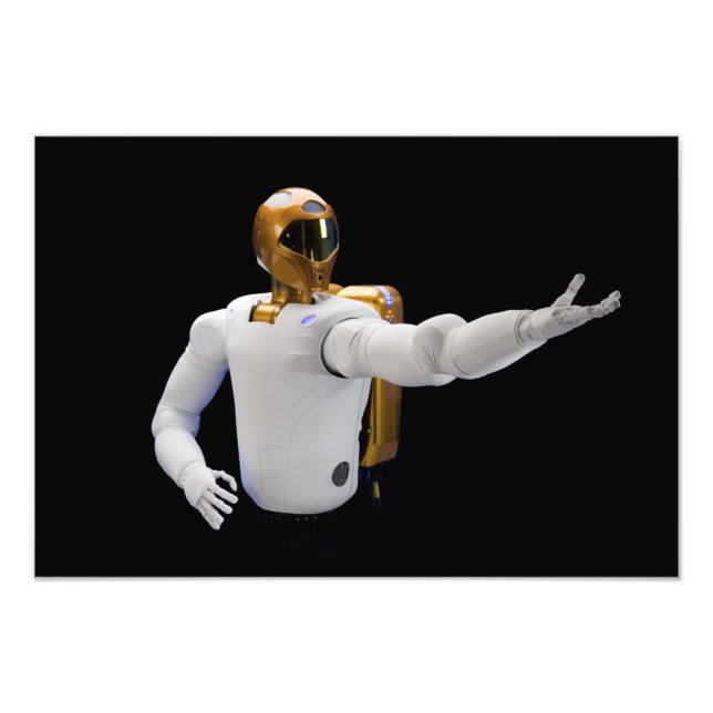 Impression Photo Robonaut 2, un astronaute habile et dextérité 5 (Devant)