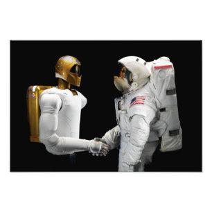 Impression Photo Robonaut 2, un astronaute habile et dextérité, aid