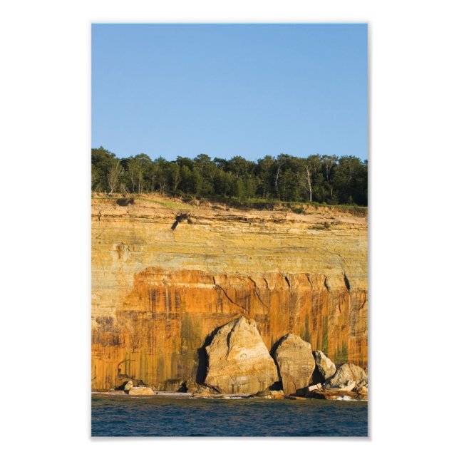 Impression Photo Roches, Lakeshore national des Roches, MI (Devant)