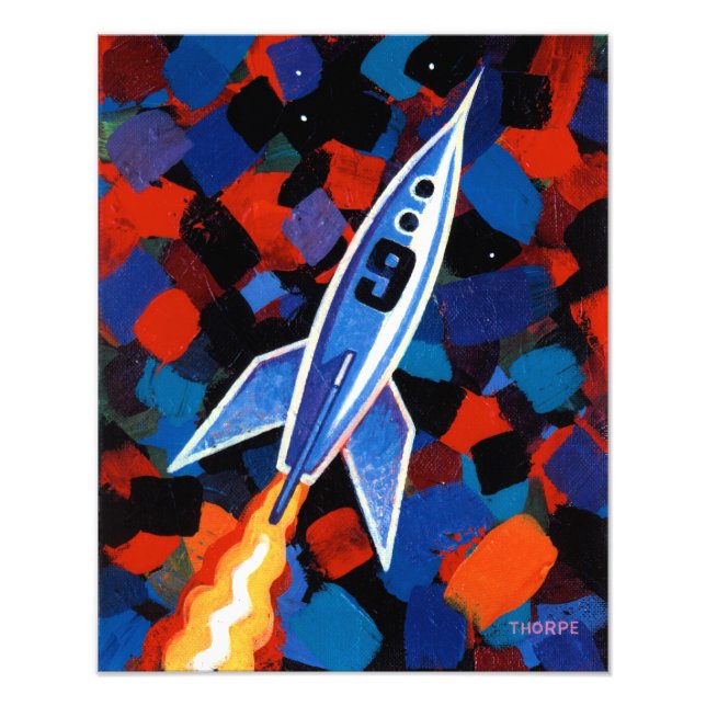 Impression Photo Rocket #9 (Devant)