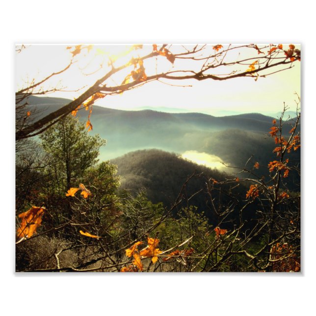 Impression Photo Rocky Mtn. Sentier des Appalaches, Géorgie (Devant)