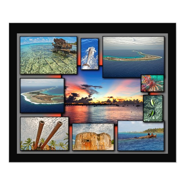 Impression Photo Roi Photomontage (Devant)
