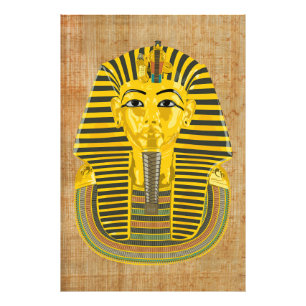 Impression Photo Roi Toutankhamon