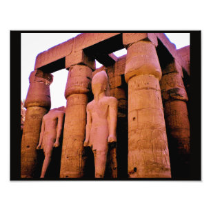 Impression Photo Rois de Karnak