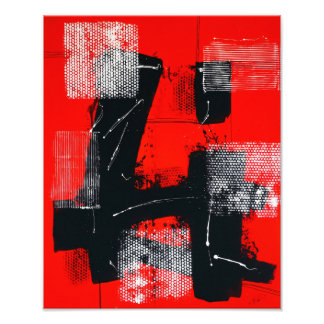 Impression Photo Rojo #101