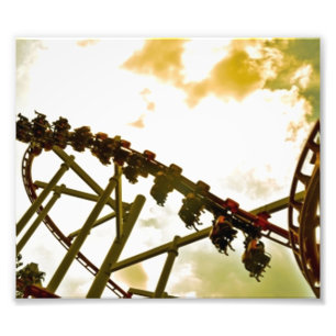 Impression Photo Rollercoaster