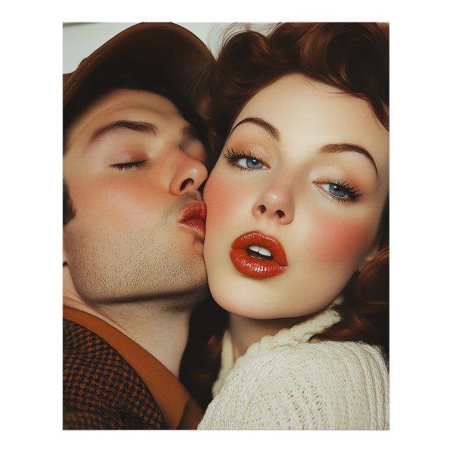 Impression Photo Romance vintage (Devant)