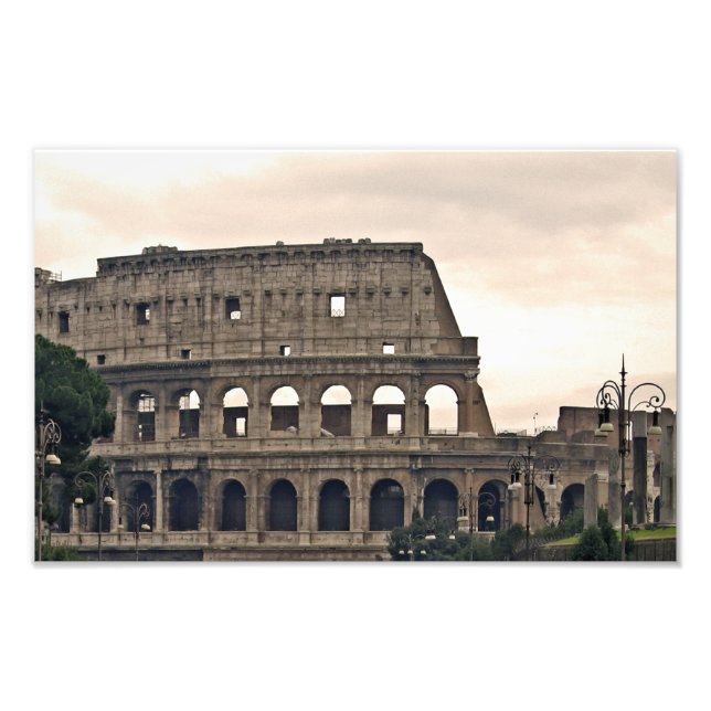Impression Photo Rome (Devant)