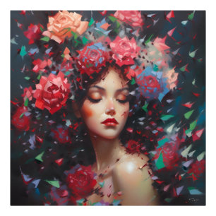 Impression Photo Rose Baccara