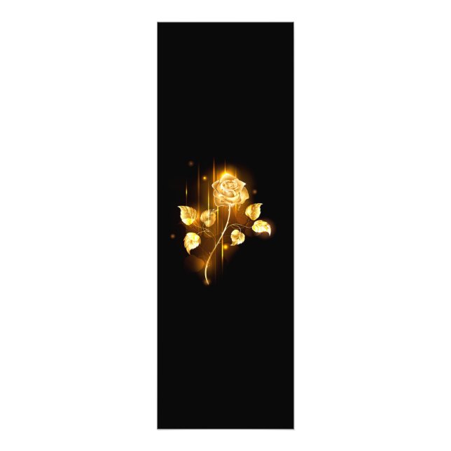 Impression Photo Rose d'or ( rose d'or ) (Devant)