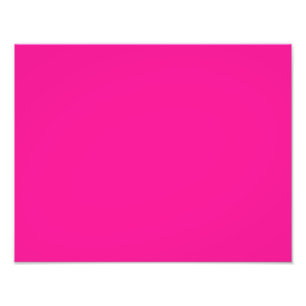 Impression Photo rose foncé