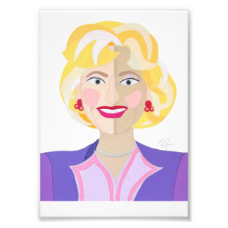 Impression Photo Rose Nyland - 5x7 Print