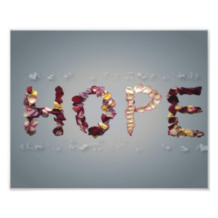 Impression Photo Roses optimistes