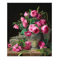 Roses par Ferdinand Georg Waldmuller
