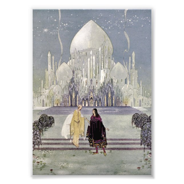 Impression Photo Rosette et le prince Charmant (Devant)