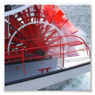 Impression Photo Roue à aubes