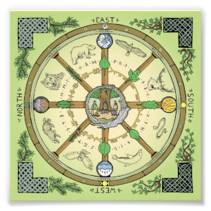 Impression Photo Roue de l'année