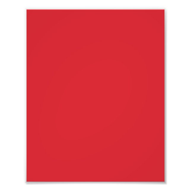 Impression Photo rouge Amaranthe (couleur solide) (Devant)