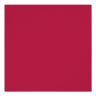 Impression Photo Rouge (couleur solide)