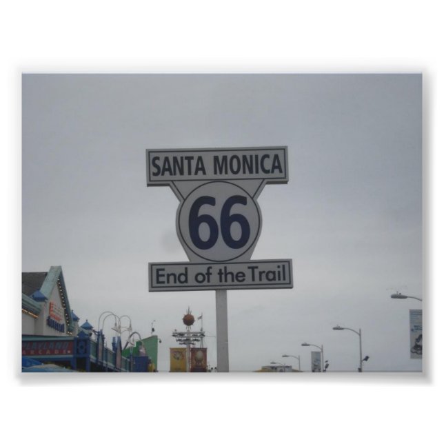 Impression Photo Route 66 (Devant)