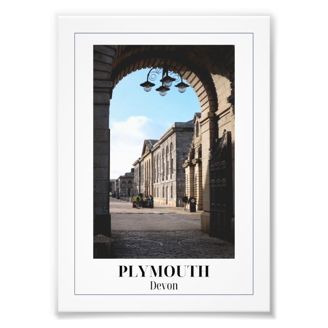 Impression Photo Royal William Yard, Plymouth, Devon (Devant)