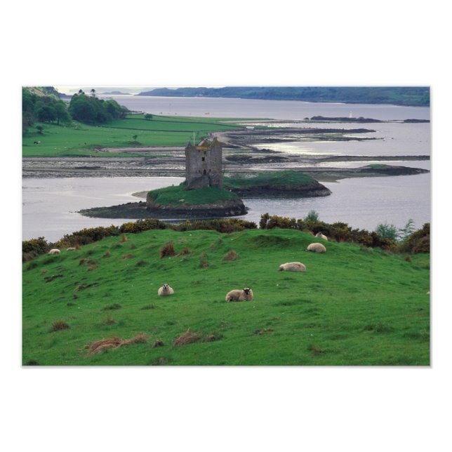 Impression Photo Royaume-Uni, Écosse, île de Skye, vieux (Devant)