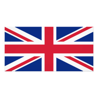 Impression Photo Royaume-Uni Union Jack Drapeau des colonies britan