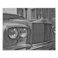 Royce de Rolls Noir et Blanc