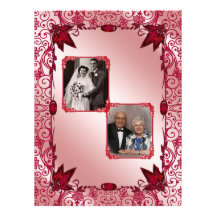 Ruby Happy 40e anniversaire de Mariage