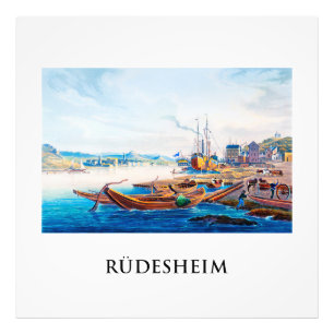 Impression Photo Rüdesheim, Allemagne 01B