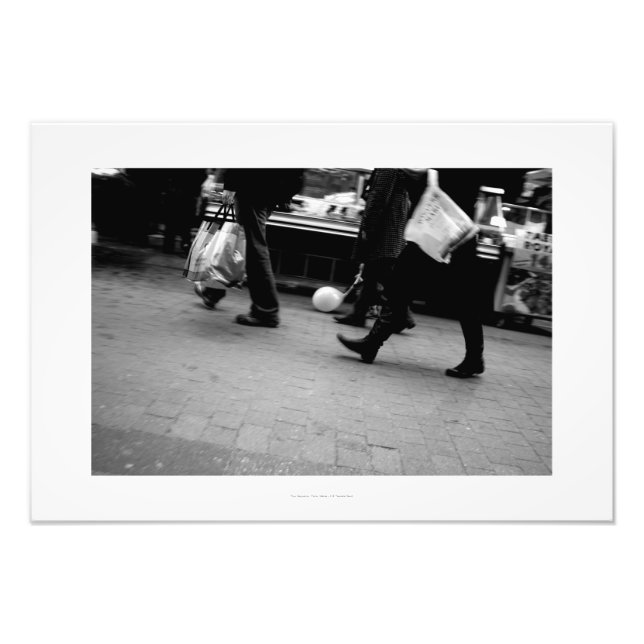 Impression Photo Rue Daguerre Hommage à Agnes Varda 3 Imprimer (Devant)