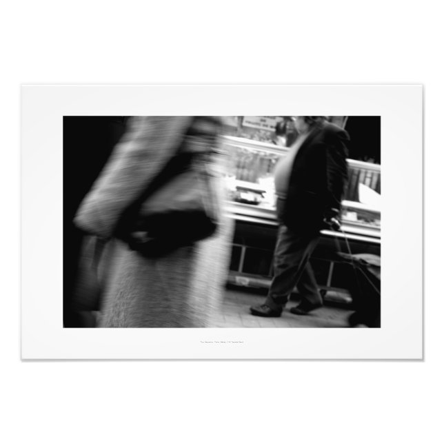 Impression Photo Rue Daguerre Paris Hommage à Agnes Varda 7 Imprime (Devant)