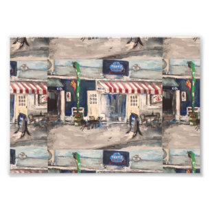 Impression Photo Rue Division, Île Kelley Imprimer