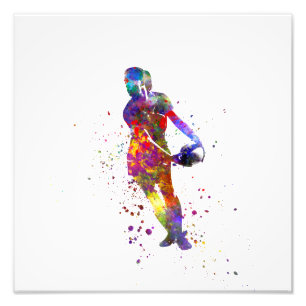 Impression Photo Rugby à eau pour femmes